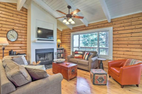 Charming Cabin with Views 1 Mi to Lake Gregory